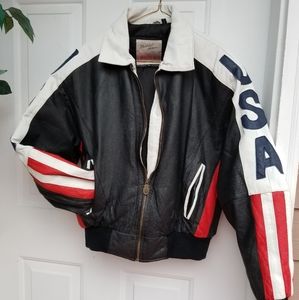 Leather Coat Vintage